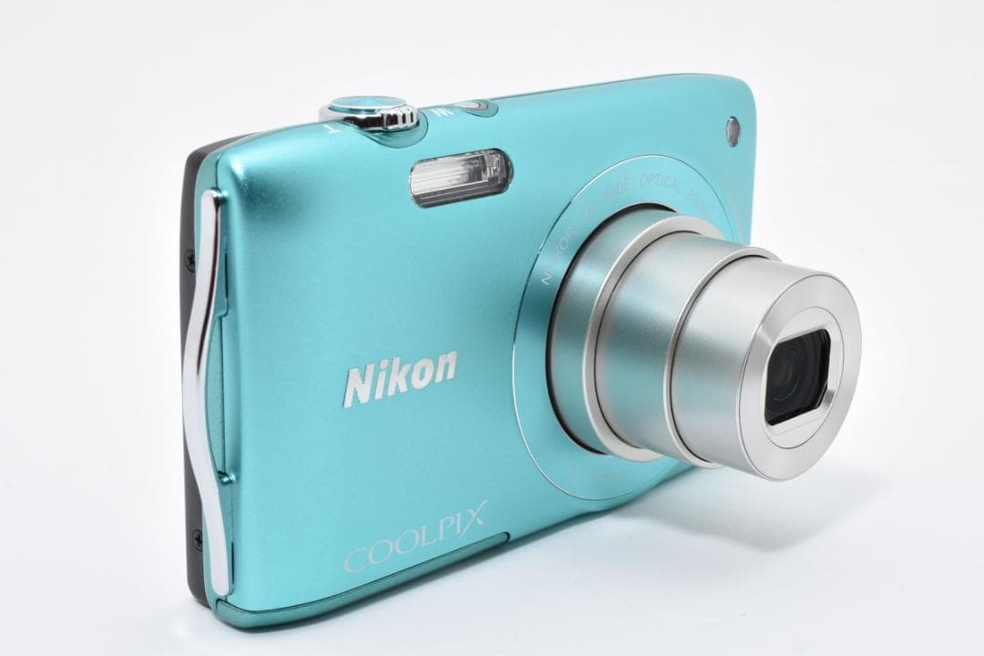 【美品】Nikon COOLPIX S3300 グリーン　動作確認済