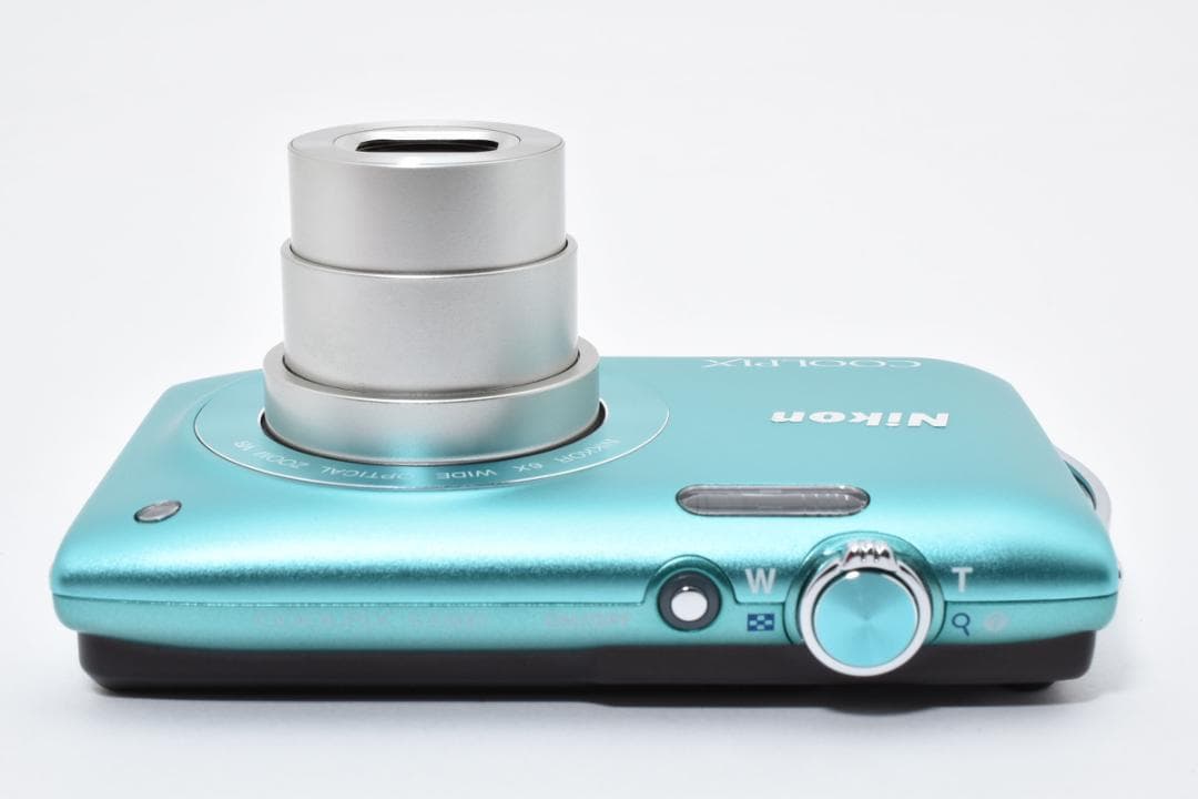 【美品】Nikon COOLPIX S3300 グリーン　動作確認済