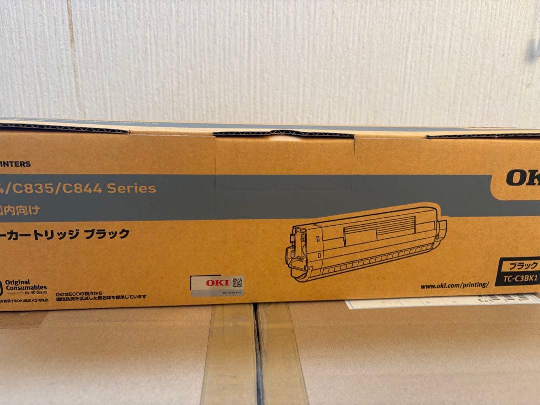 OKI トナーカートリッジ ブラック TC-C3BK1
