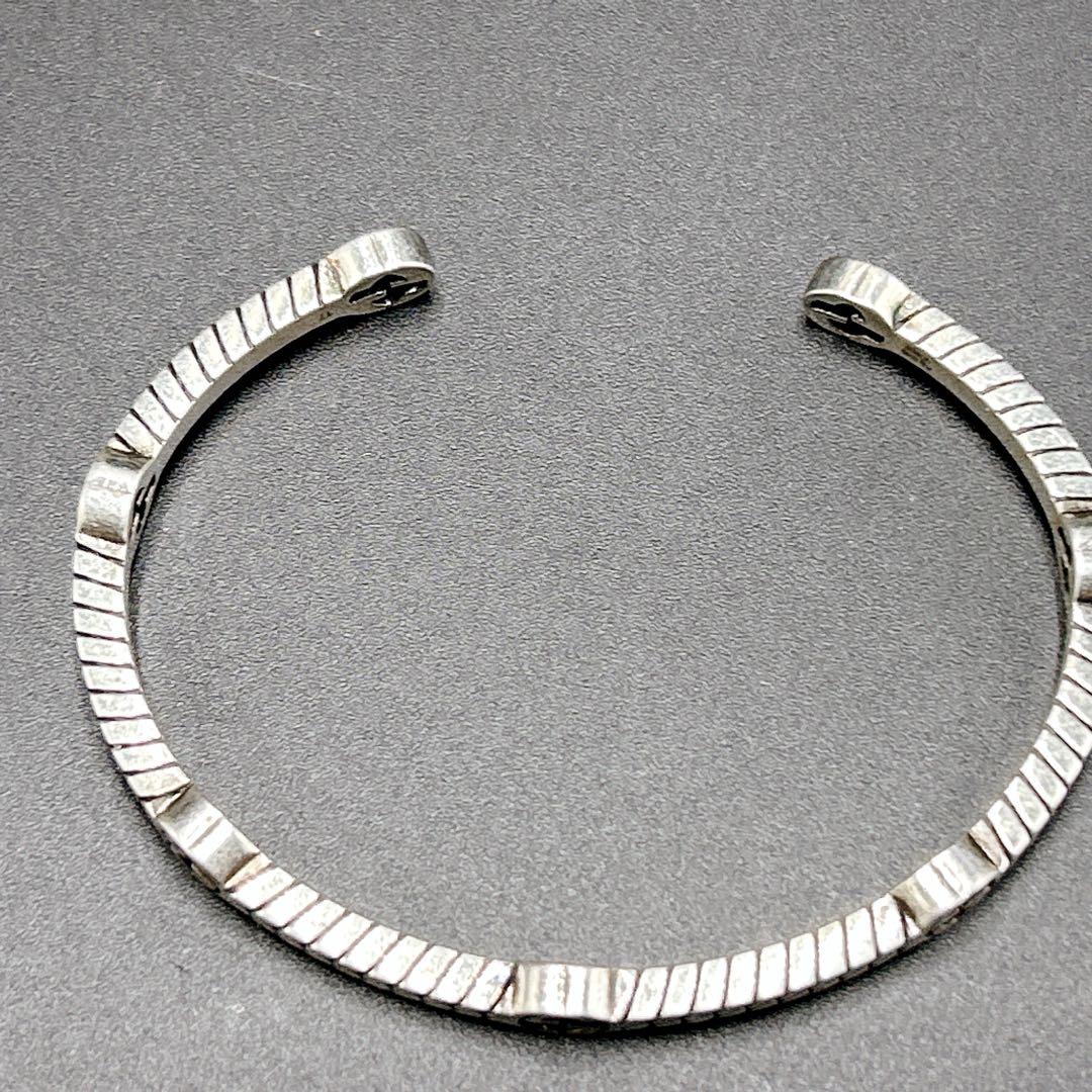 GUCCI グッチ Gロゴ インターロッキング ブレスレット バングル