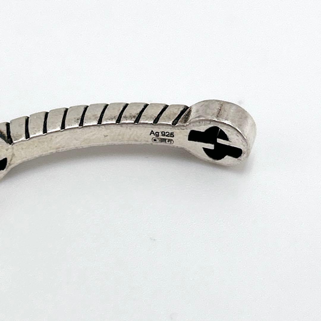 GUCCI グッチ Gロゴ インターロッキング ブレスレット バングル