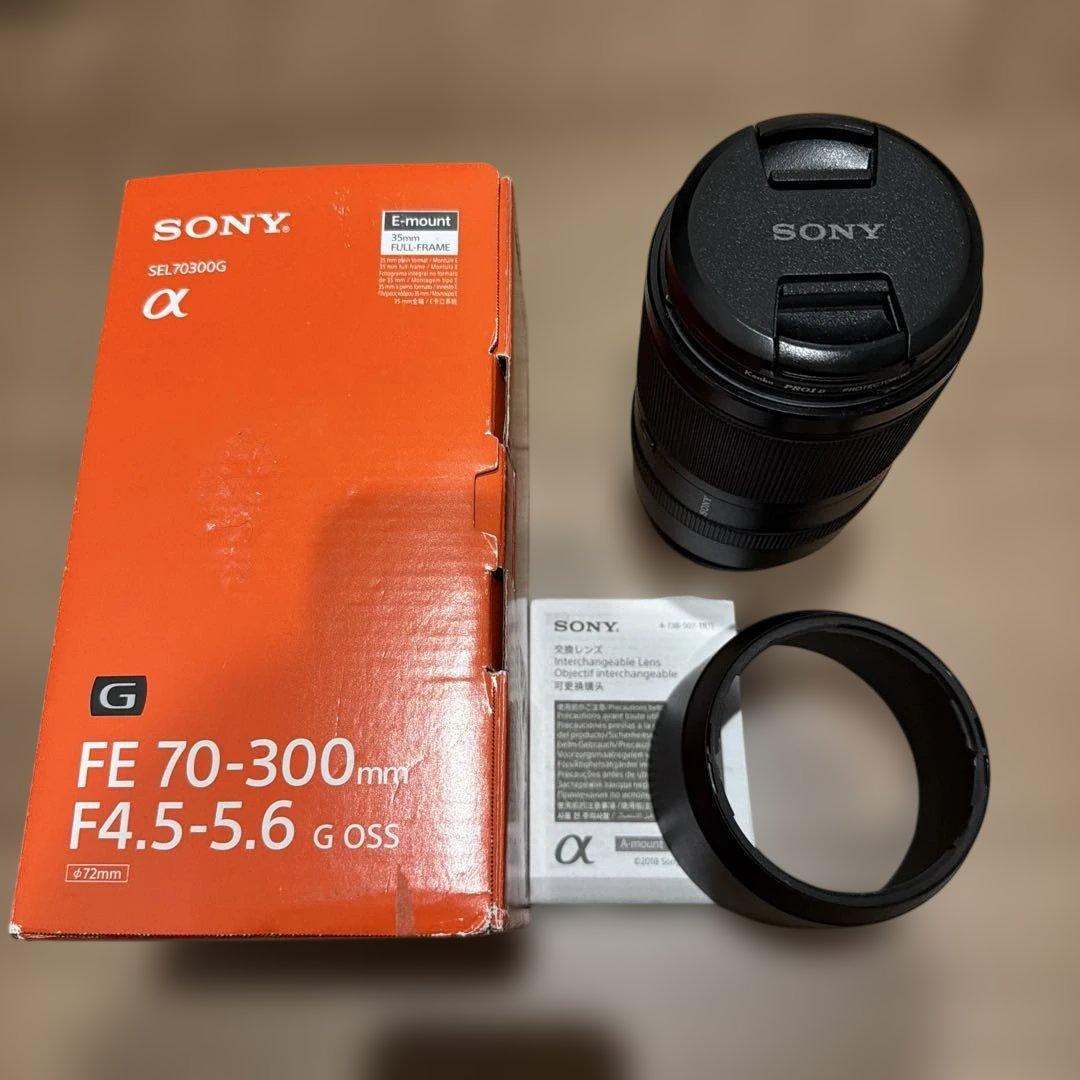 [未使用品級]SONY FE70-300mm F4.5-5.6SEL70300G