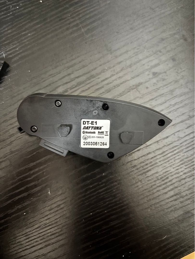 美品　デイトナ　DAYTONA インカム　DT-E1