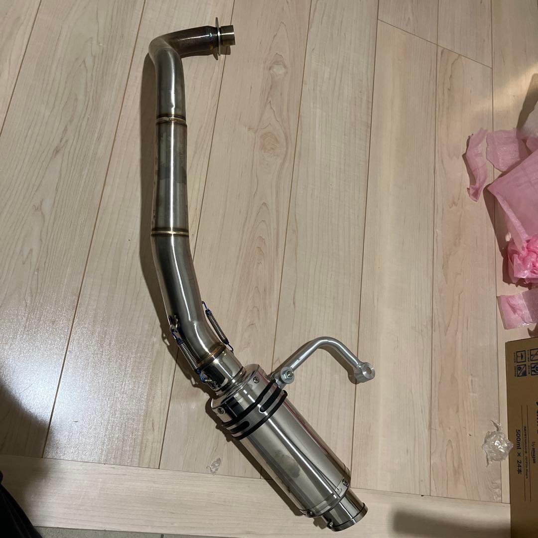 モンキー　Z50J ステンレス ショートマフラー