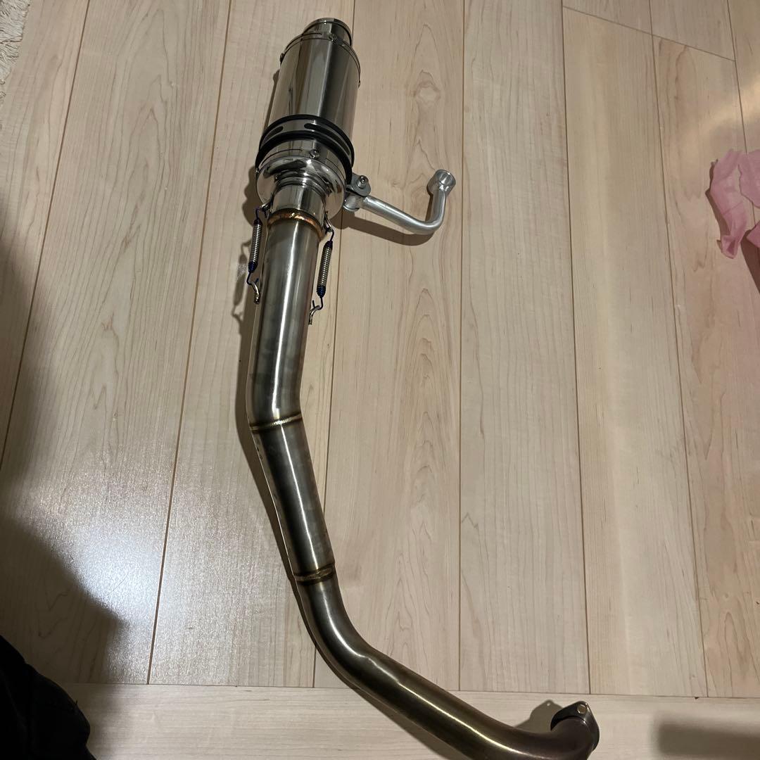 モンキー　Z50J ステンレス ショートマフラー