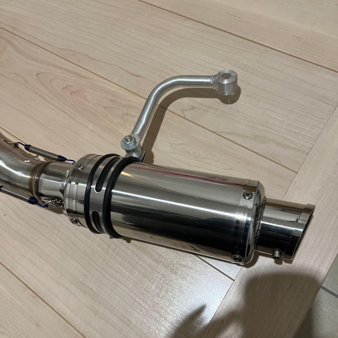 モンキー　Z50J ステンレス ショートマフラー