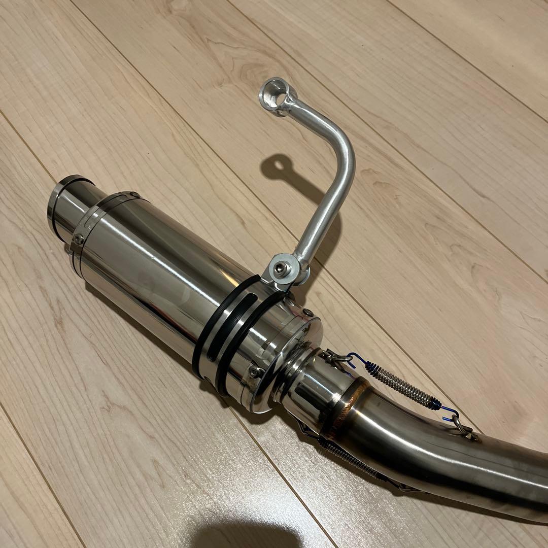 モンキー　Z50J ステンレス ショートマフラー