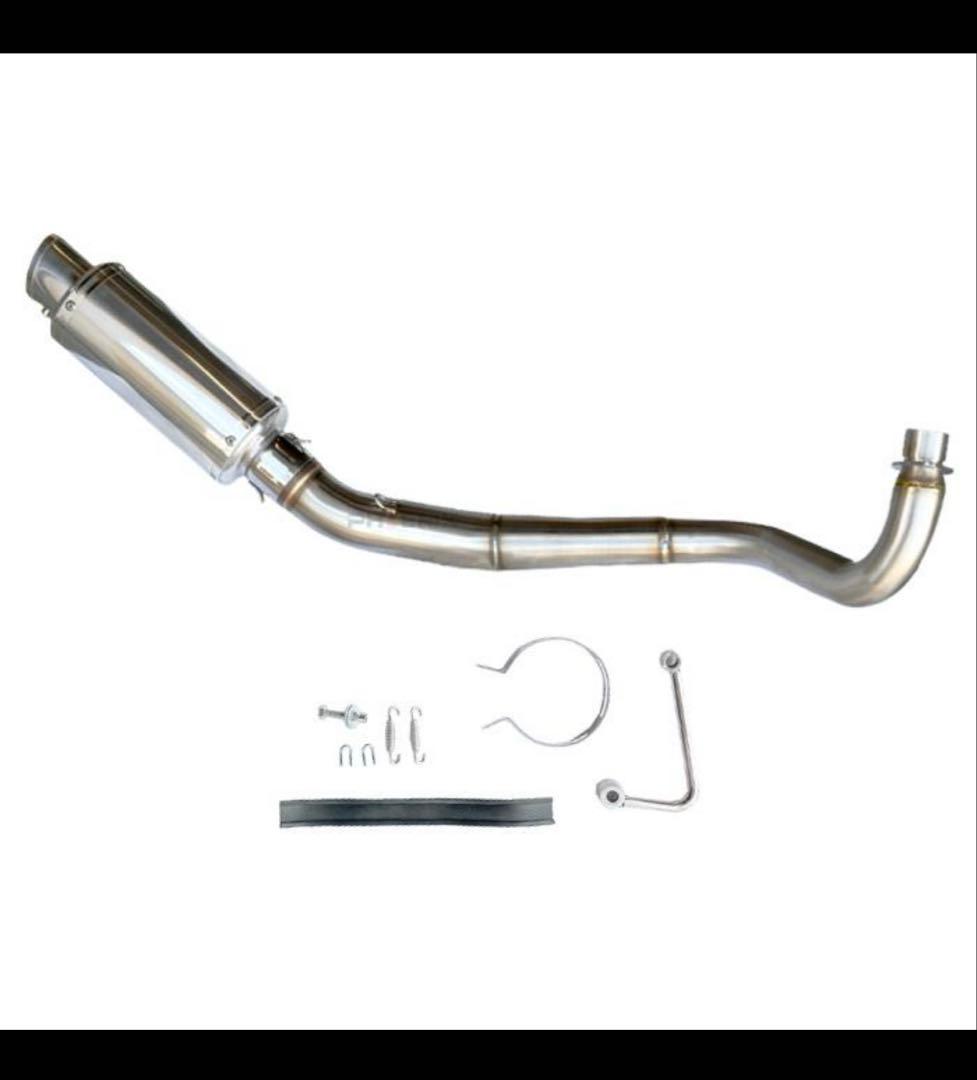 モンキー　Z50J ステンレス ショートマフラー