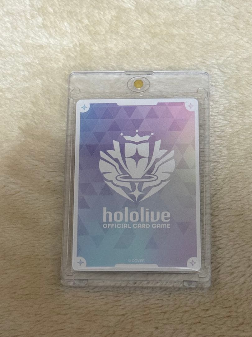 ホロカ 癒月ちょこ SEC サイン入り 即日発送！