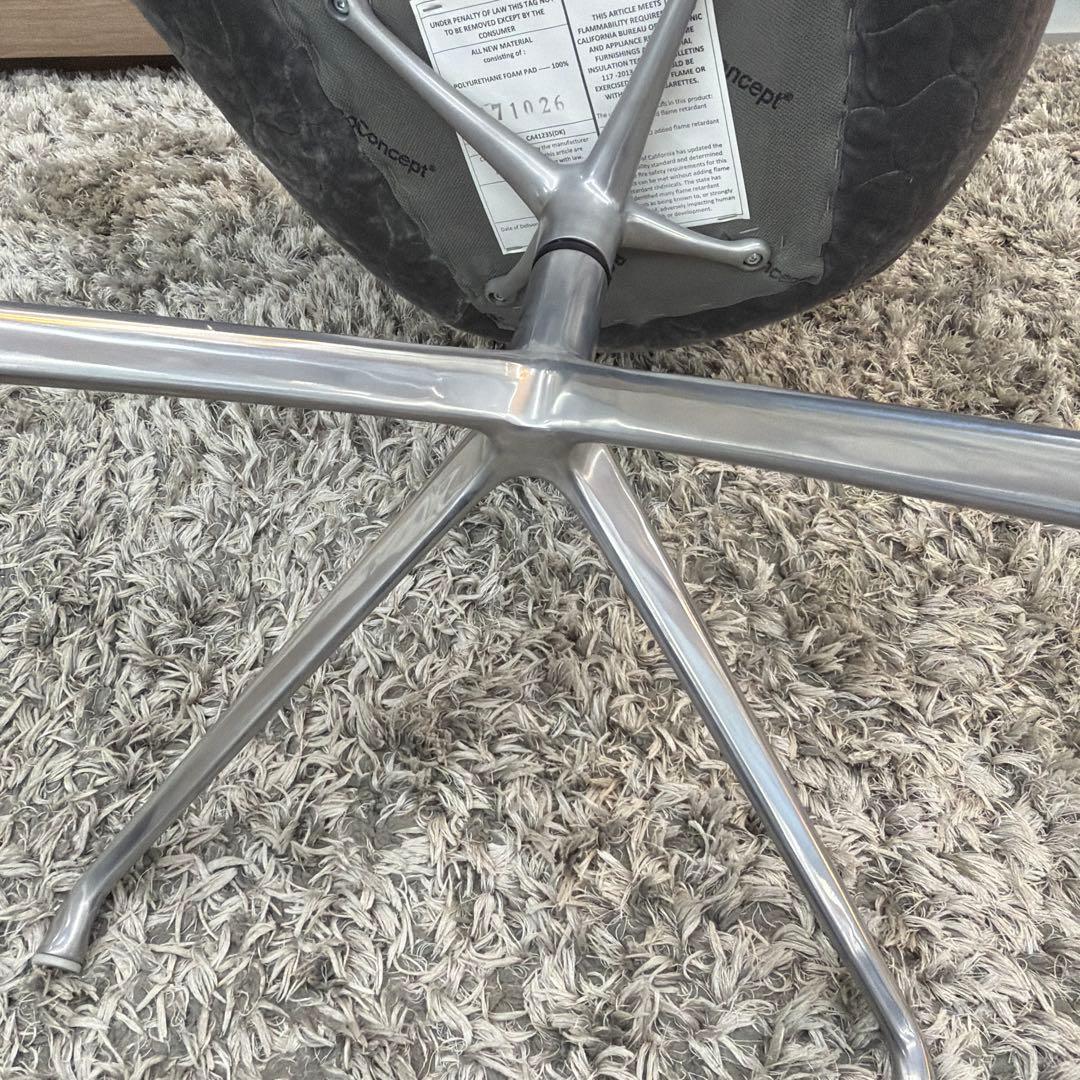 Bo concept Adelaideボーコンセプト　チェア　回転ベース付