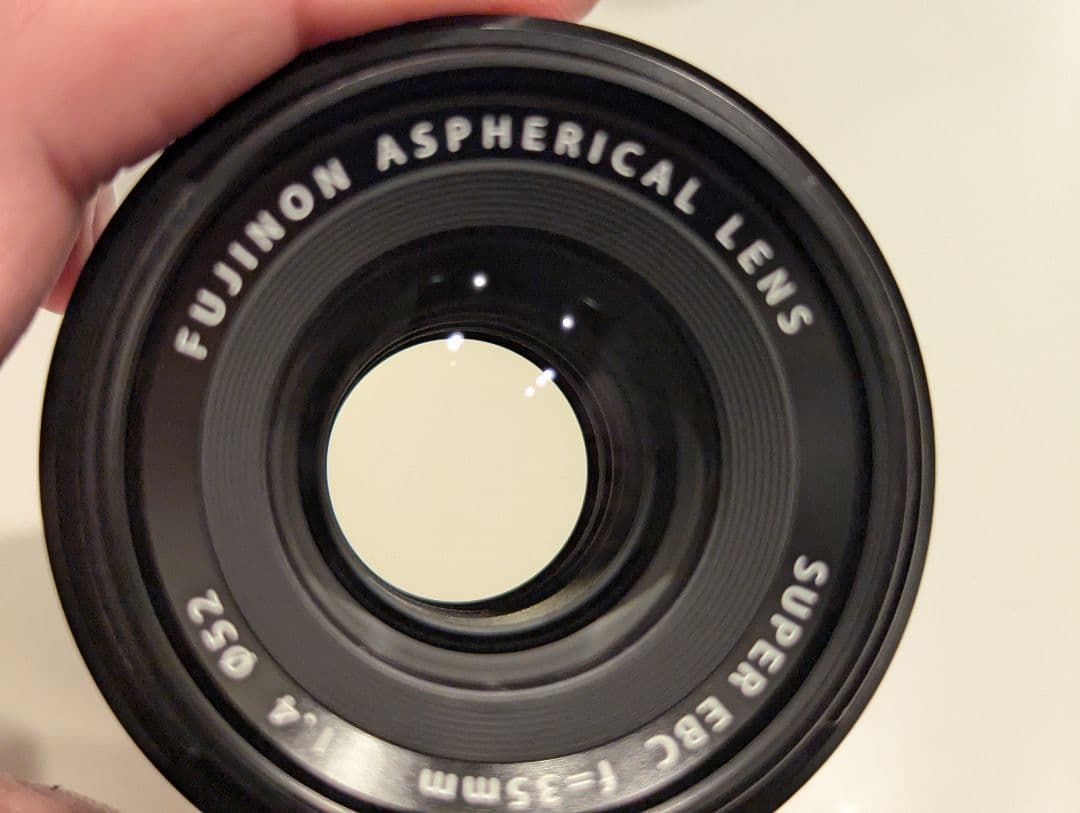 レンズ(単焦点) FUJIFILM XF35mm f1.4