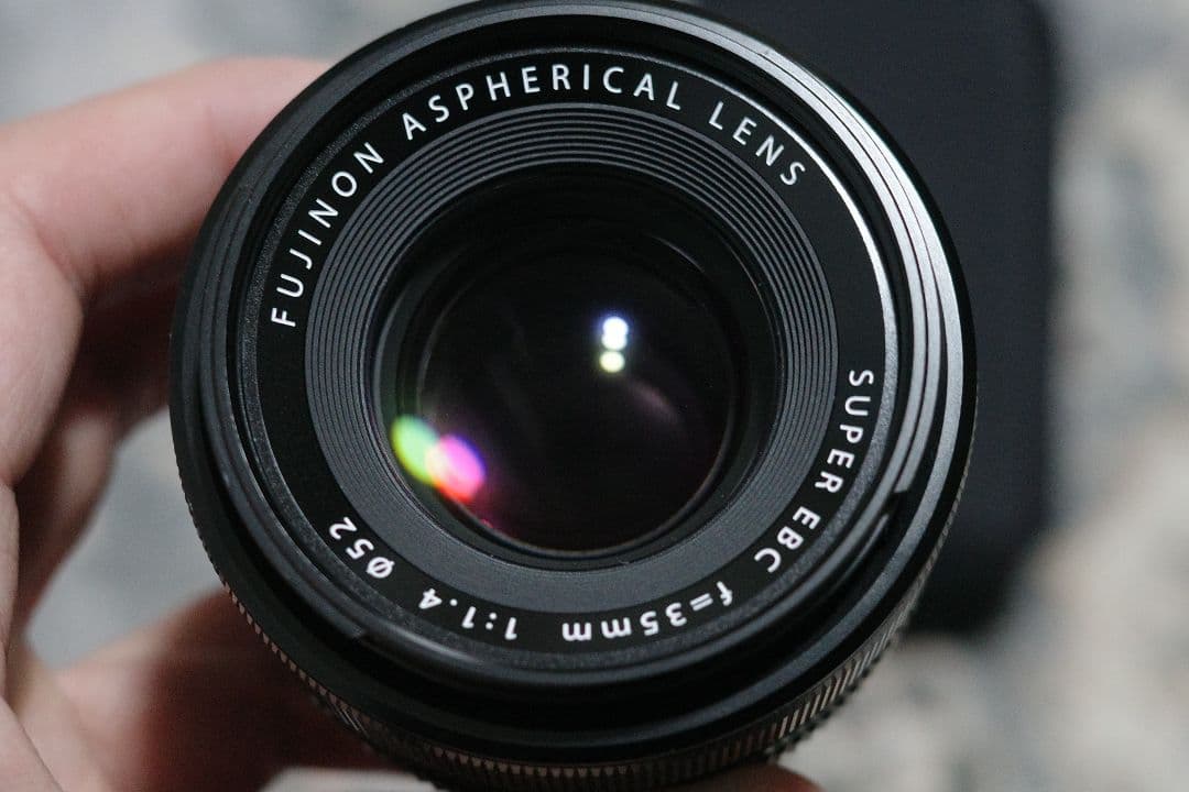 レンズ(単焦点) FUJIFILM XF35mm f1.4