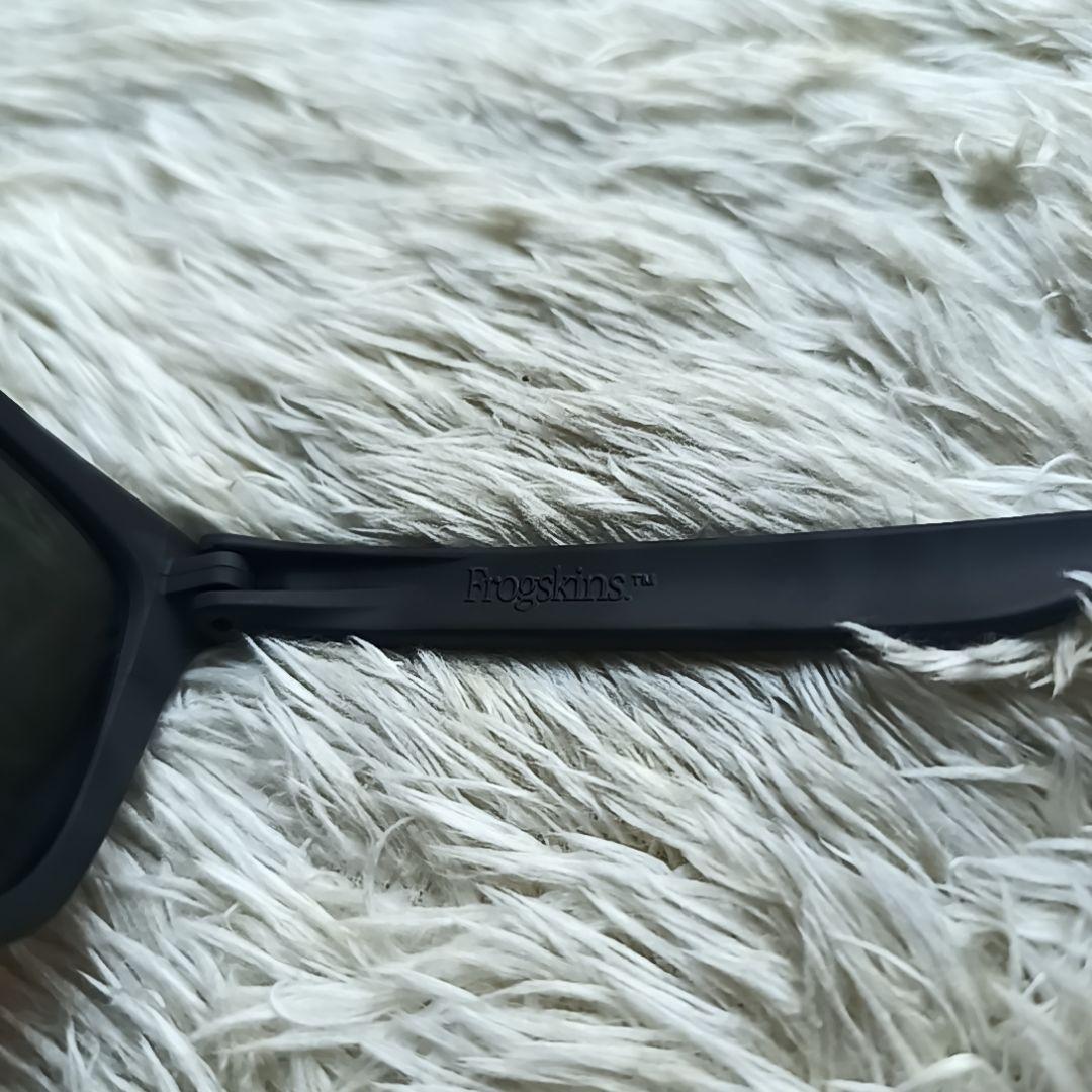 極美品　OAKLEY　FrogSkins(A)　MATTE BLACK CAMO