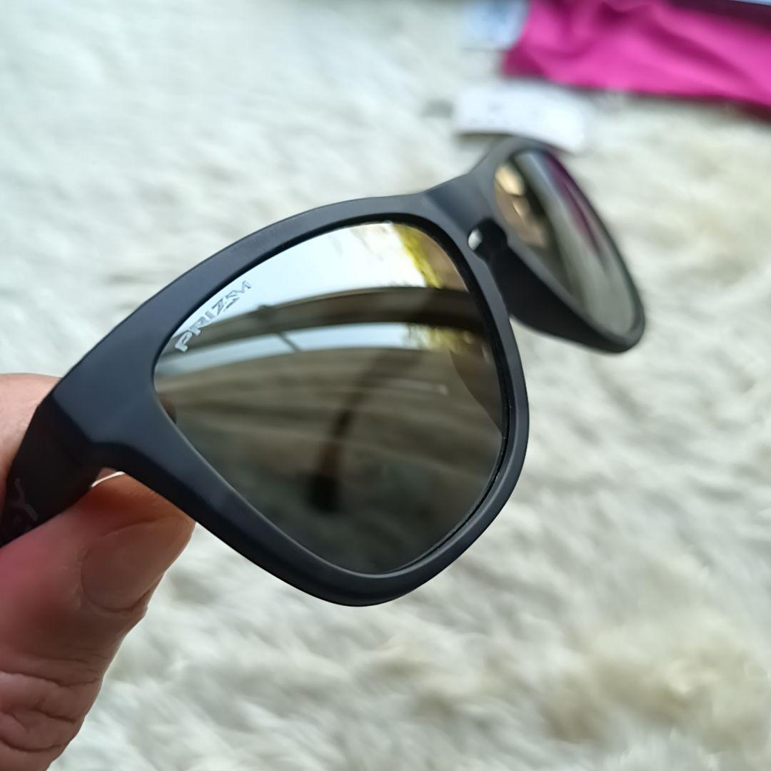 極美品　OAKLEY　FrogSkins(A)　MATTE BLACK CAMO