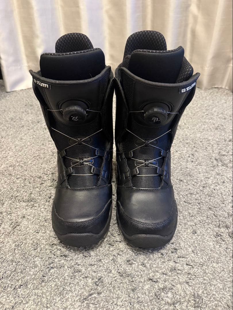 ZUMZ スノーボードブーツ 25.0 ブラック
