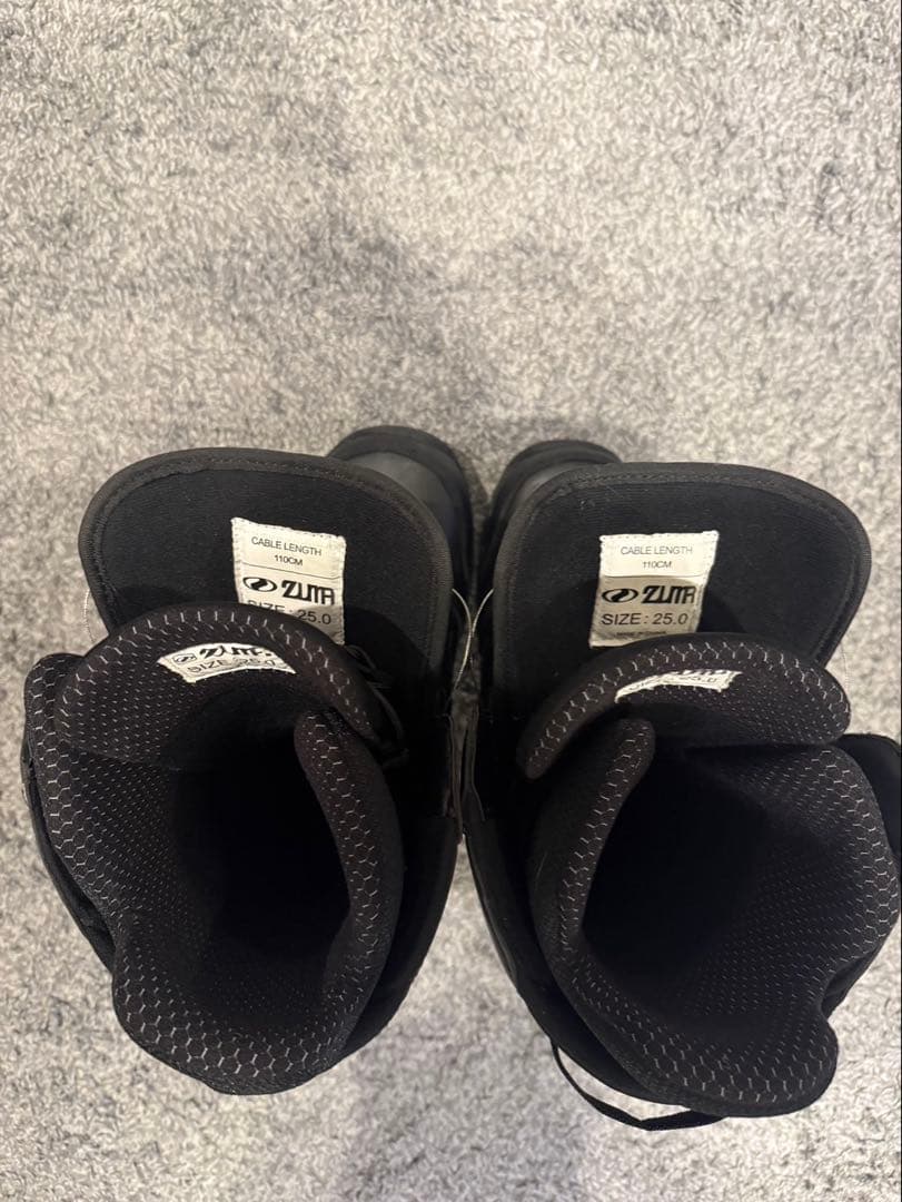 ZUMZ スノーボードブーツ 25.0 ブラック