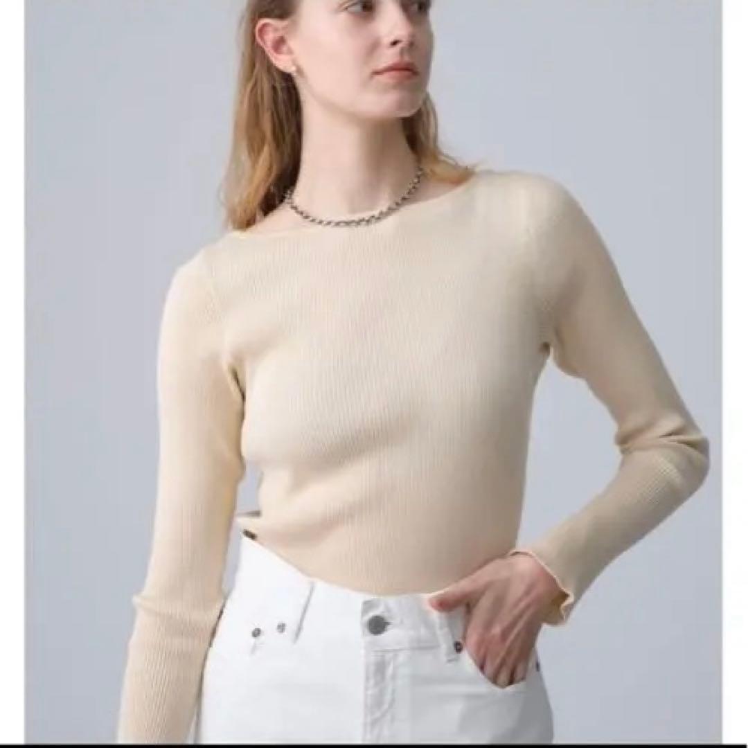 AURALEE for Ron Herman リブニット