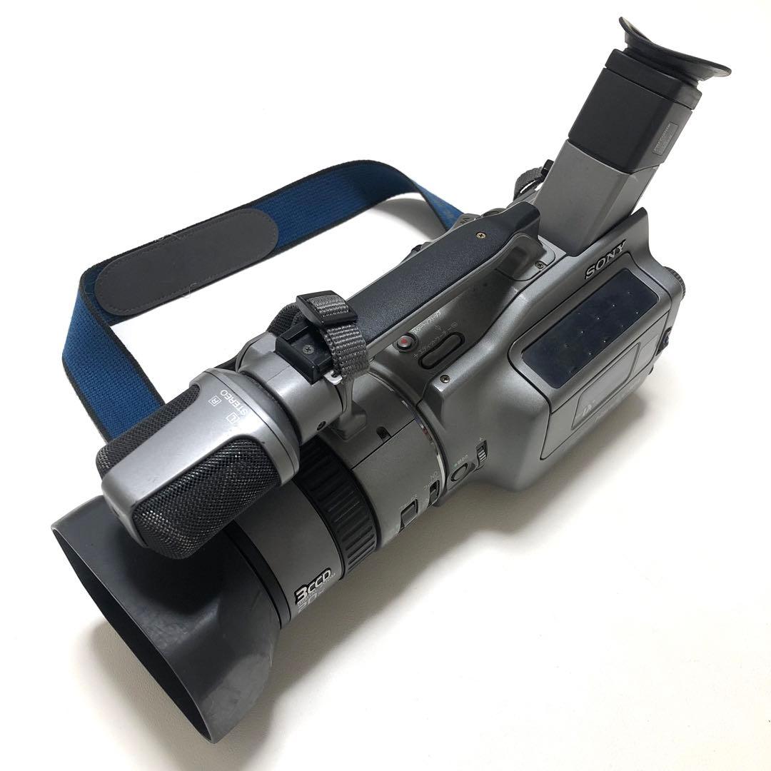 【タロウ】ジャンク品SONY DCR-VX1000 デジタルビデオカメラ