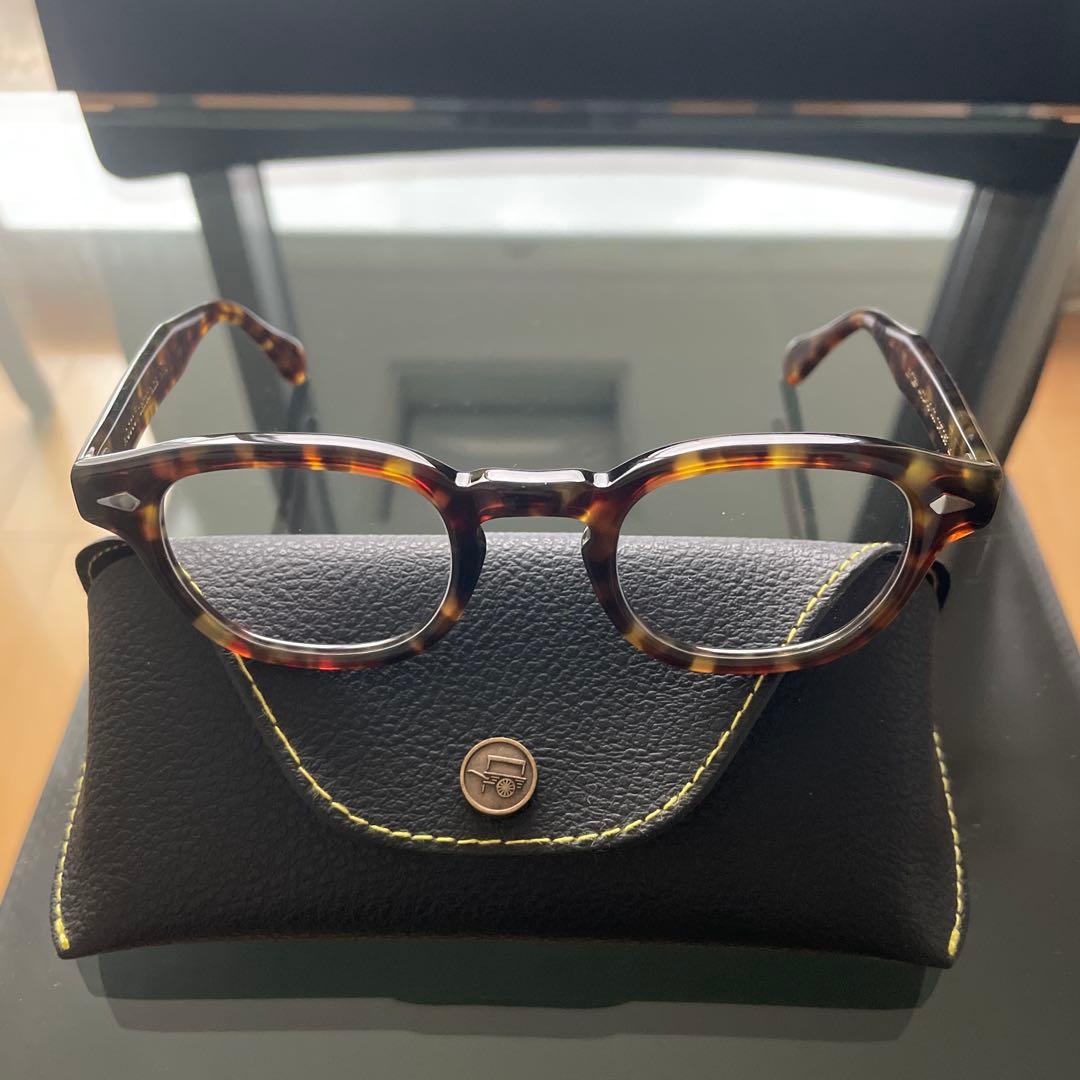 MOSCOT レムトッシュ　正規品 トータスTortoise 44サイズ