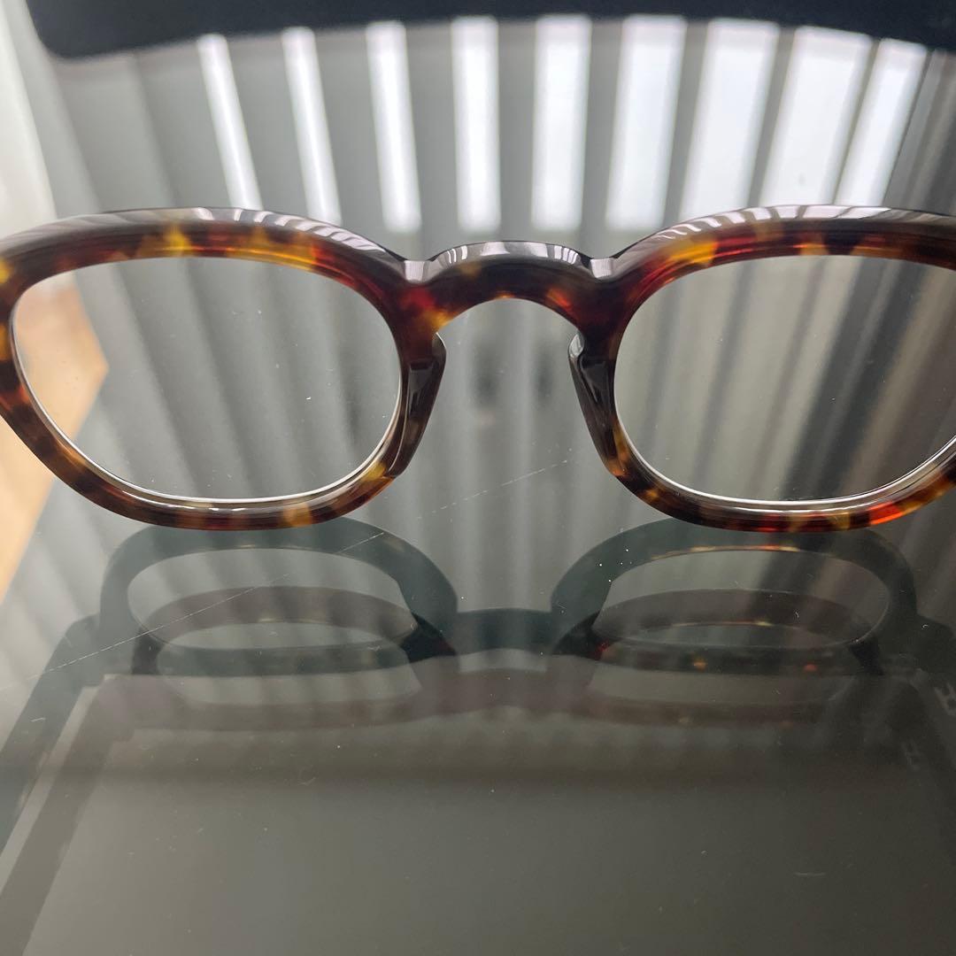 MOSCOT レムトッシュ　正規品 トータスTortoise 44サイズ