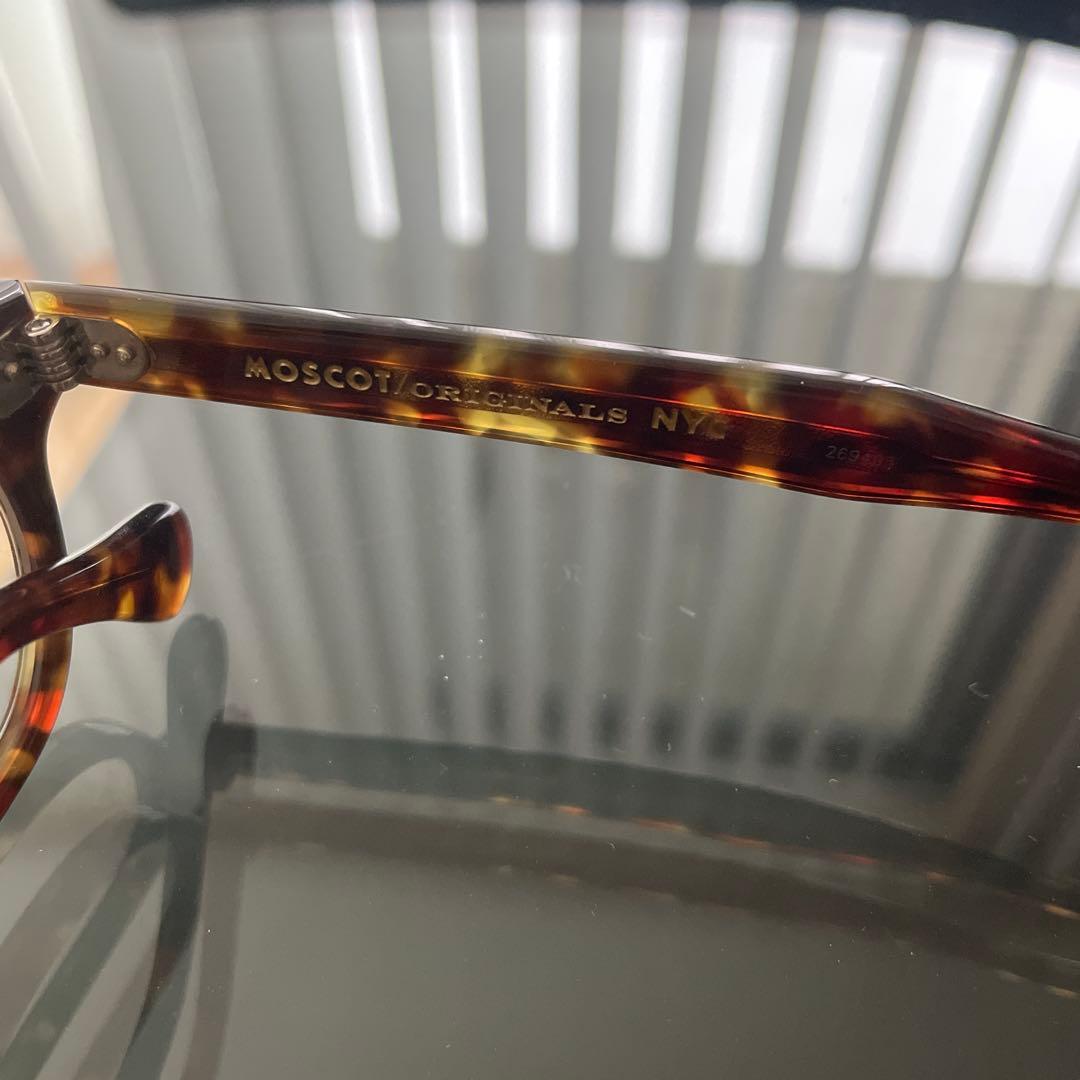 MOSCOT レムトッシュ　正規品 トータスTortoise 44サイズ