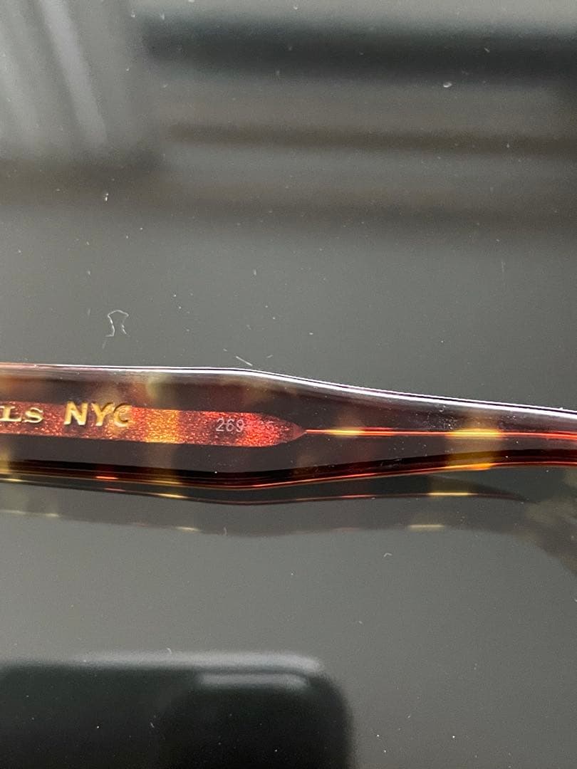 MOSCOT レムトッシュ　正規品 トータスTortoise 44サイズ