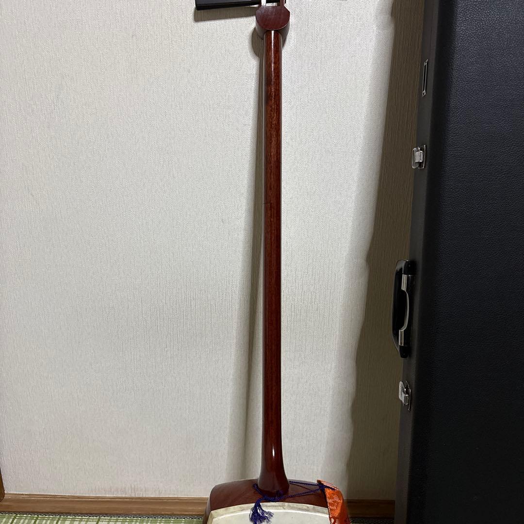 三味線　和楽器　バチ　撥　弦　駒　ハードケース　弦楽器