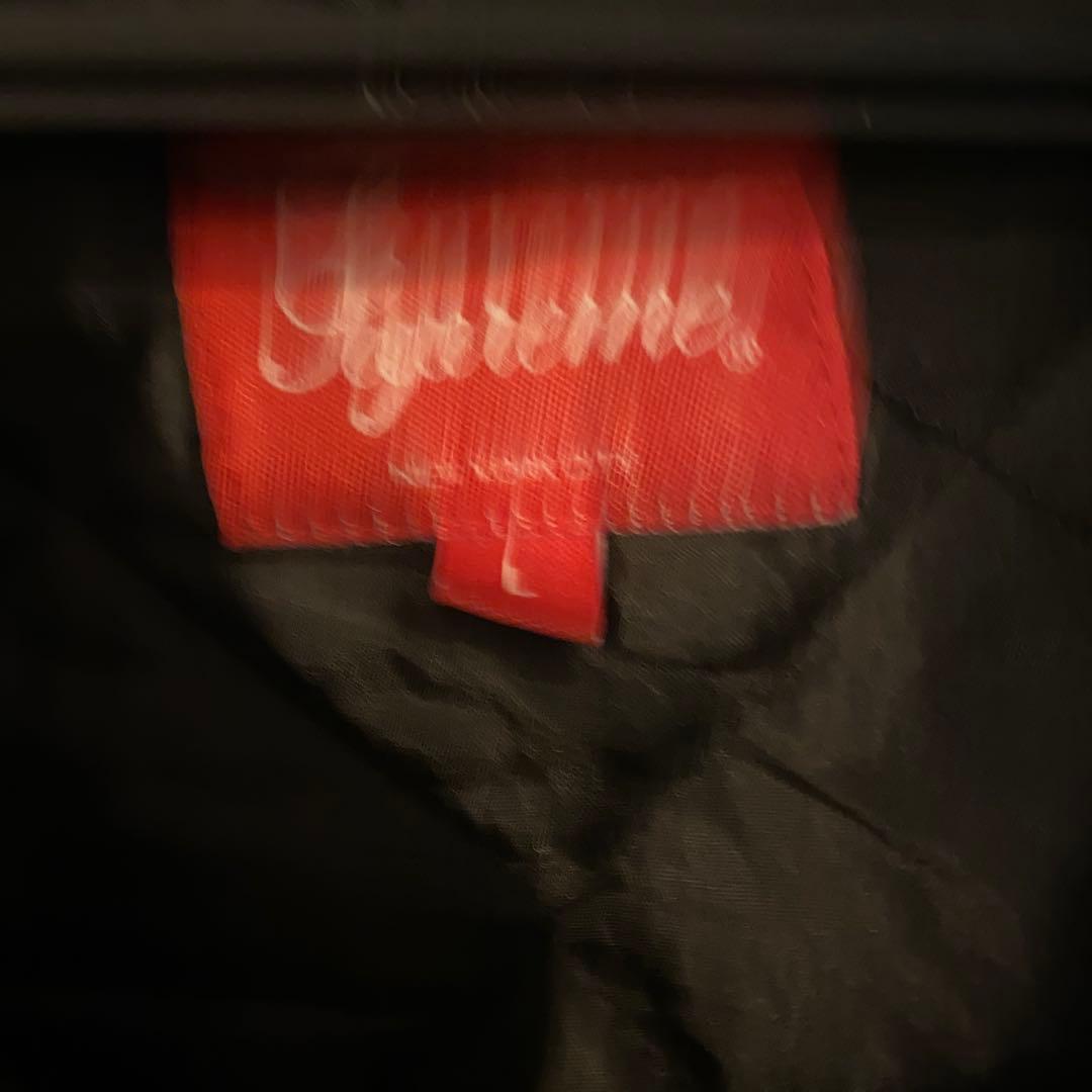 シュプリーム キルティング フランネル シャツ