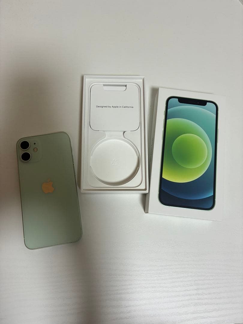 iPhone12mini グリーン 128GB