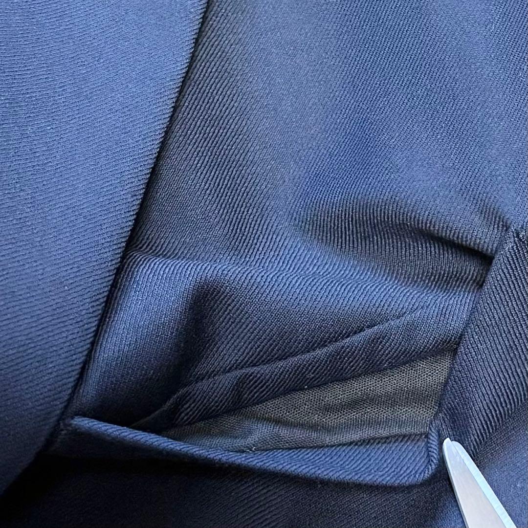 ローレン ラルフローレン 紺ブレ 金ボタン カナダ製 ジャケット 二つボタン