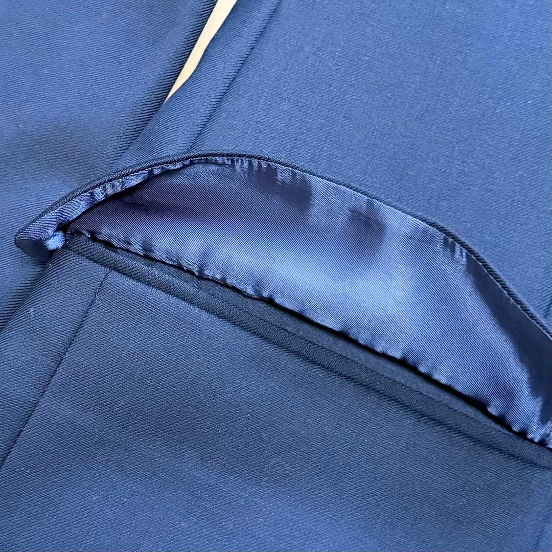 ローレン ラルフローレン 紺ブレ 金ボタン カナダ製 ジャケット 二つボタン