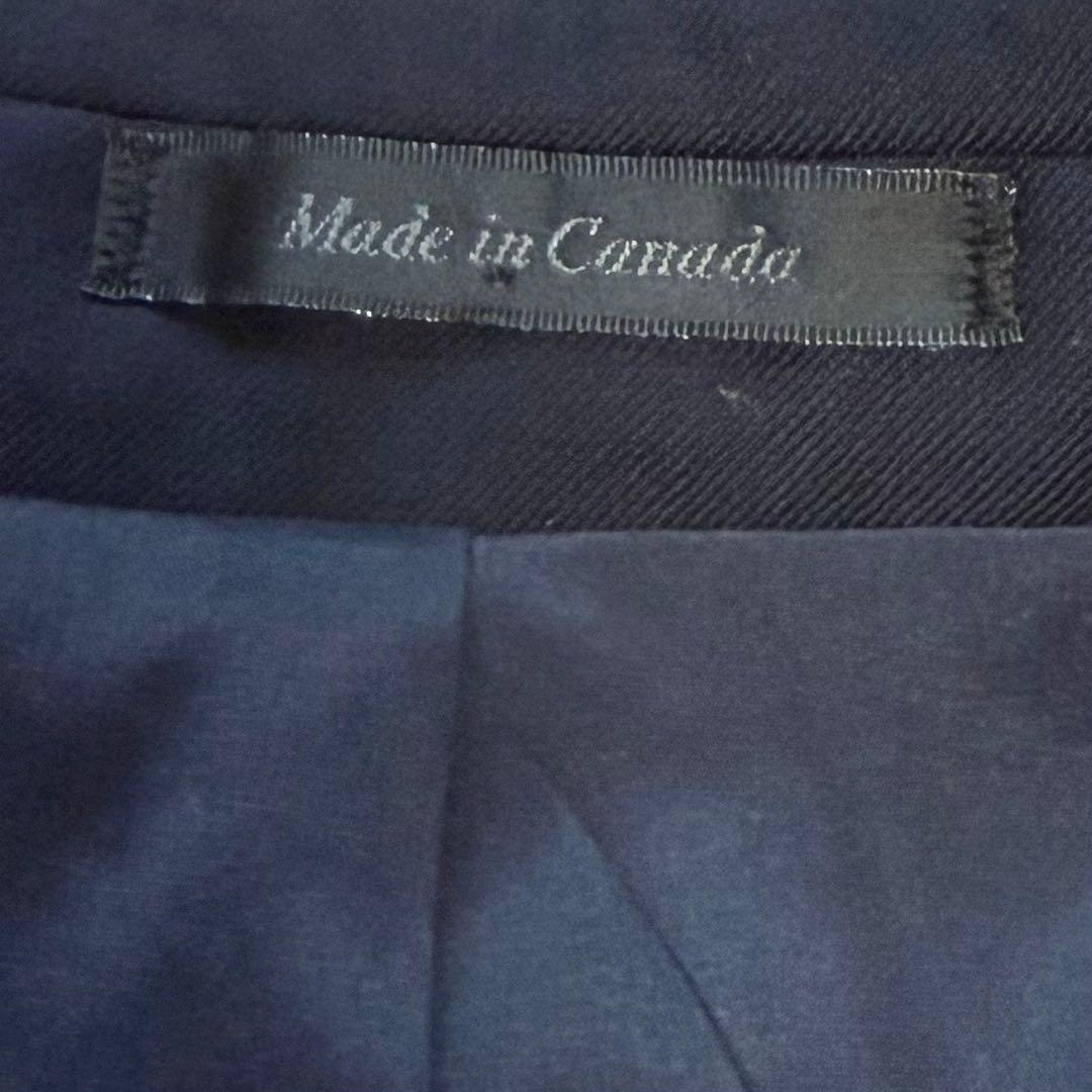 ローレン ラルフローレン 紺ブレ 金ボタン カナダ製 ジャケット 二つボタン