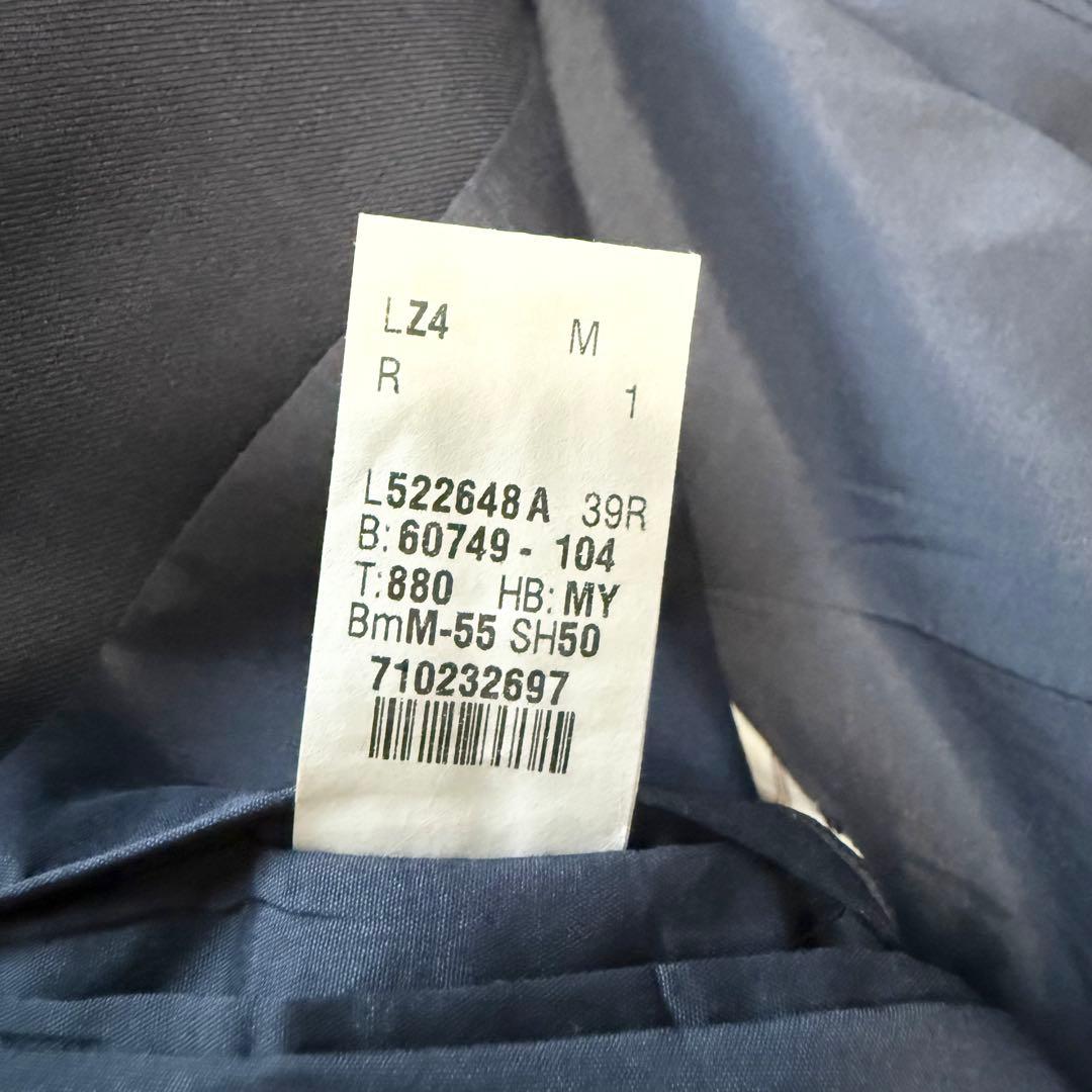 ローレン ラルフローレン 紺ブレ 金ボタン カナダ製 ジャケット 二つボタン