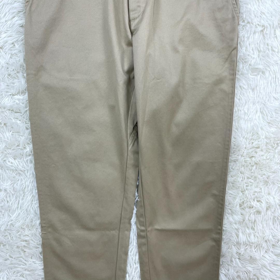 新品☆UNIVERSAL PRODUCTS テーパード チノ パンツ チノパン