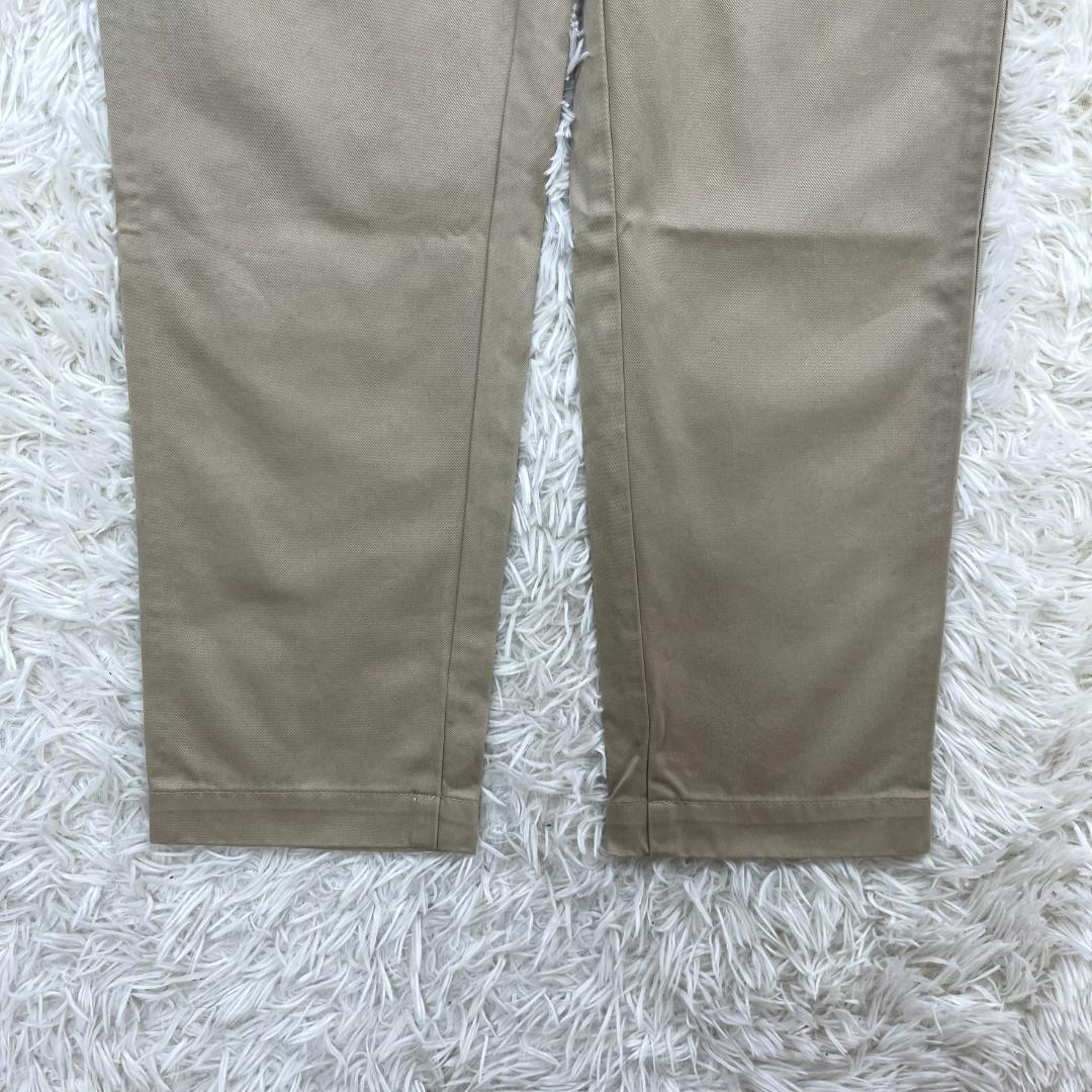 新品☆UNIVERSAL PRODUCTS テーパード チノ パンツ チノパン