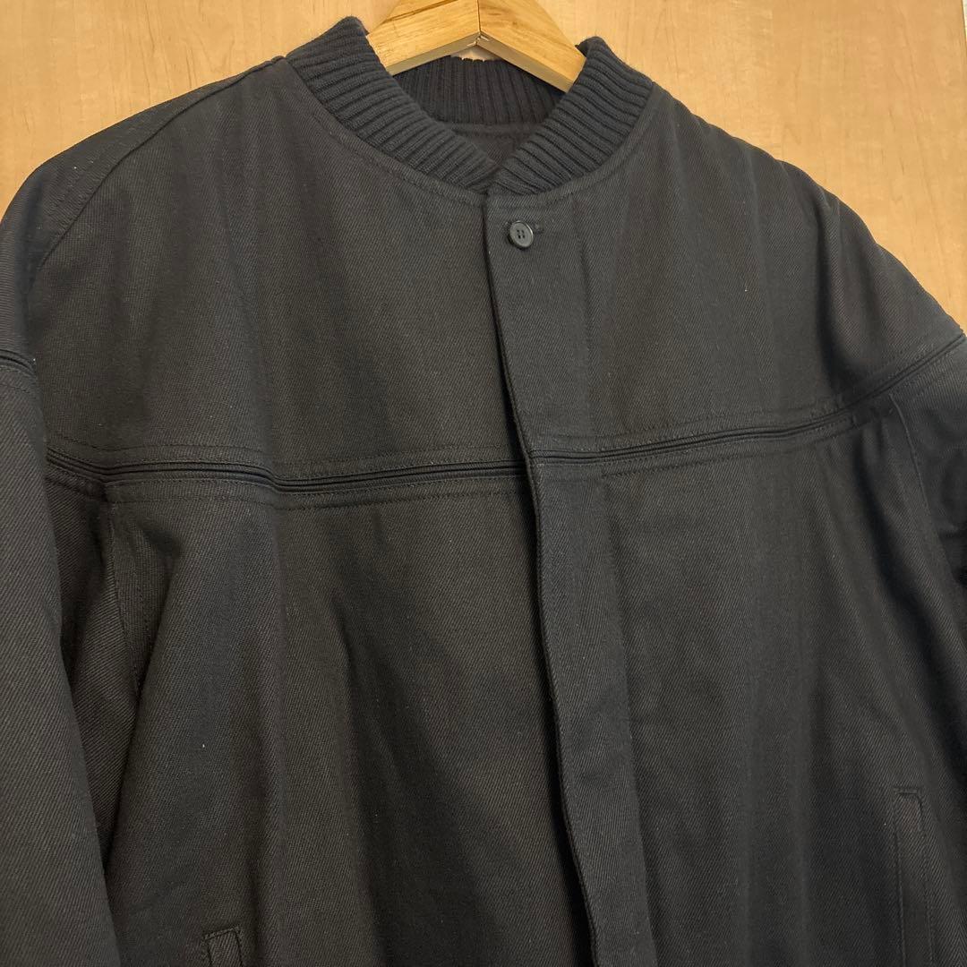 ky　sugar&co ブルゾン ワークジャケット MA-1 ノーカラー