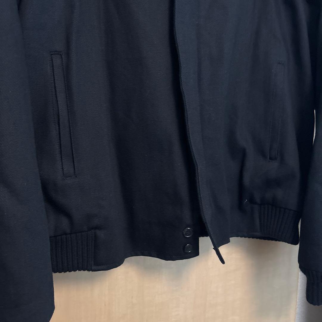 ky　sugar&co ブルゾン ワークジャケット MA-1 ノーカラー