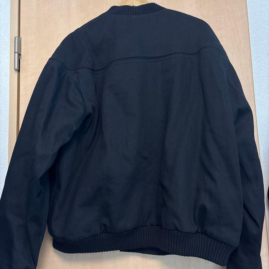 ky　sugar&co ブルゾン ワークジャケット MA-1 ノーカラー