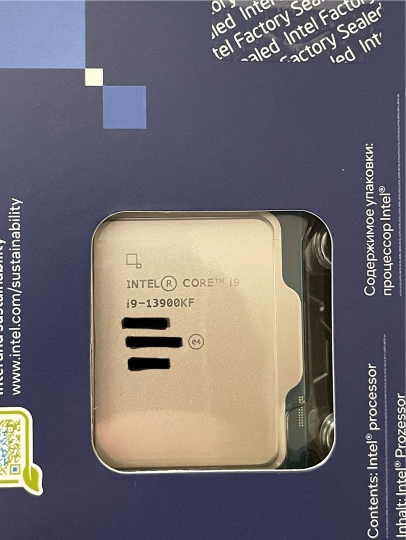 未開封i9-13900KF+中古Z690 TOMAHAWK WIFI