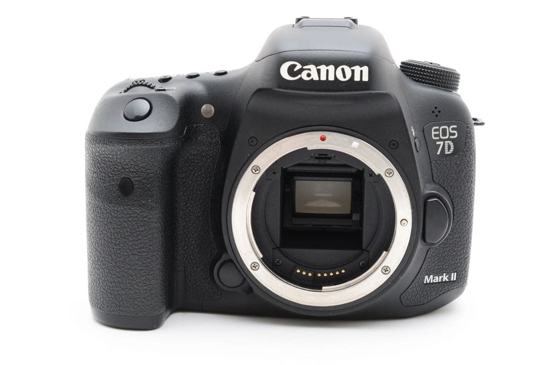 Canon EOS 7D MarkII標準&望遠ダブルレンズセット
