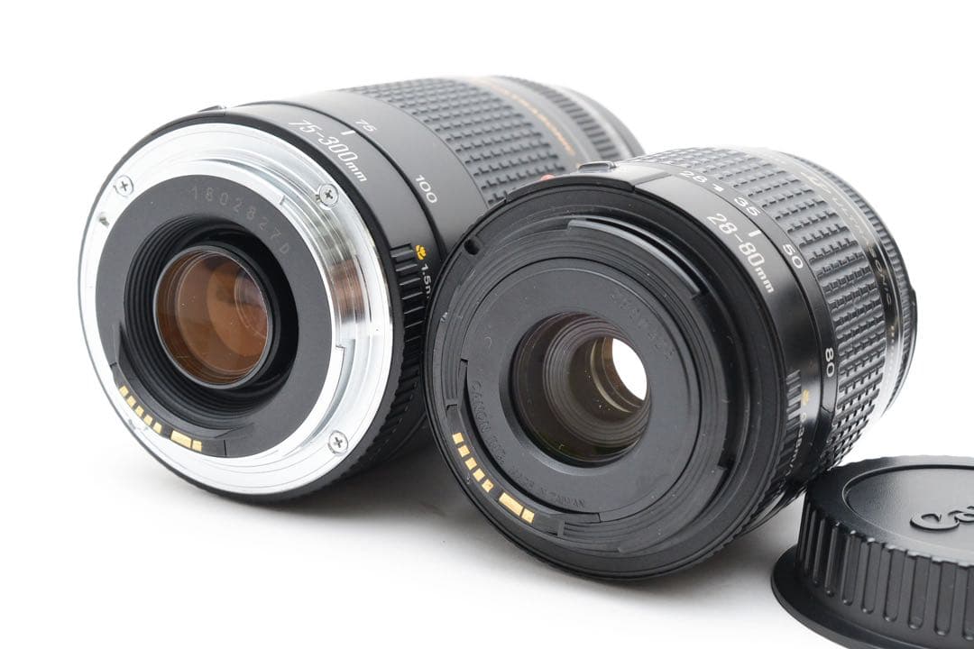 Canon EOS 7D MarkII標準&望遠ダブルレンズセット
