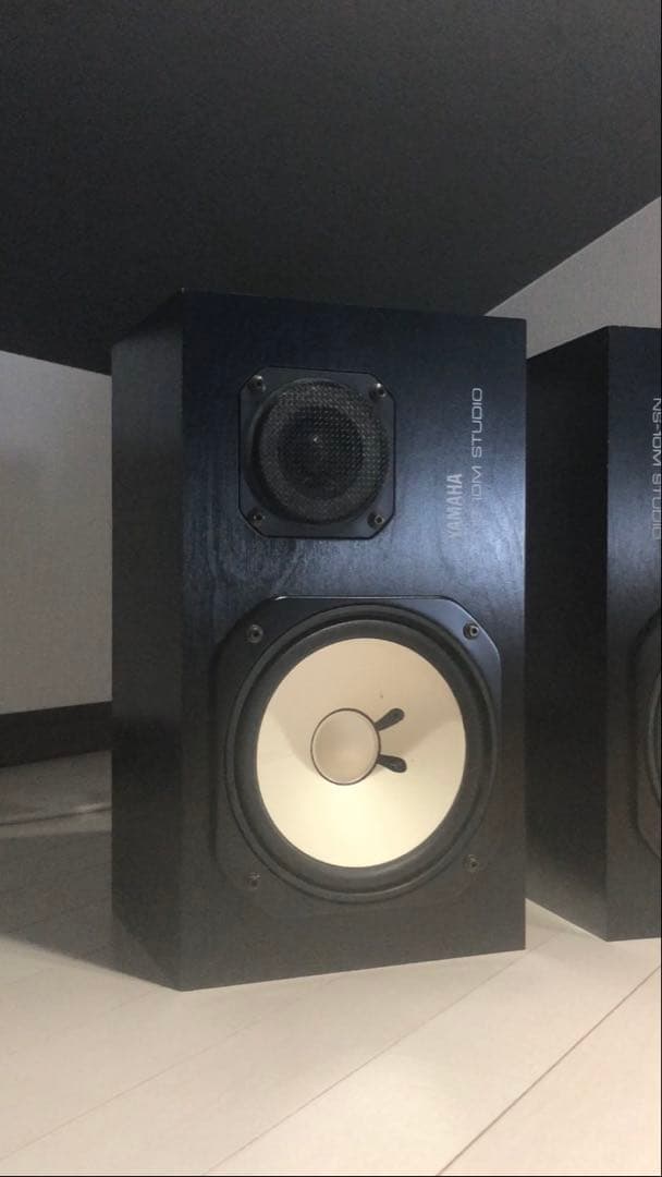 名機 YAMAHA NS-10m Studio 同一シリアル