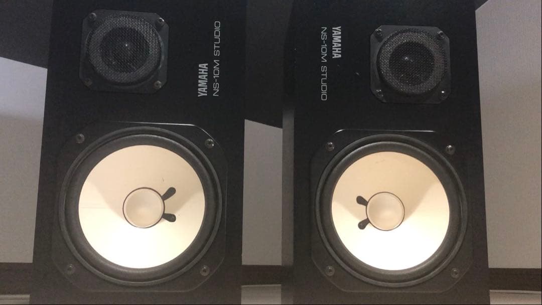 名機 YAMAHA NS-10m Studio 同一シリアル