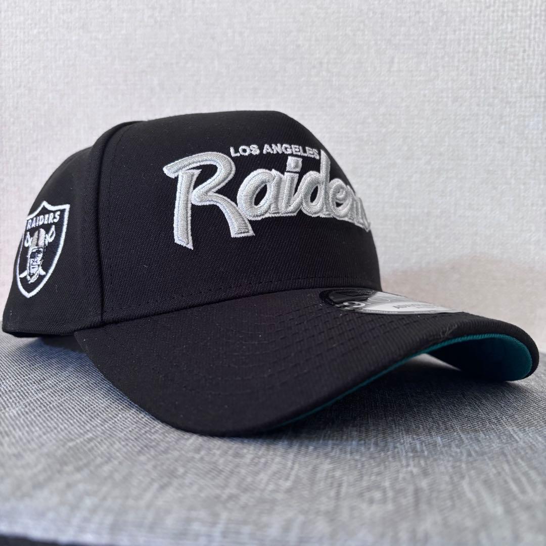 【海外限定】ニューエラ NFL ロサンゼルスレイダース 9FORTY Aフレーム