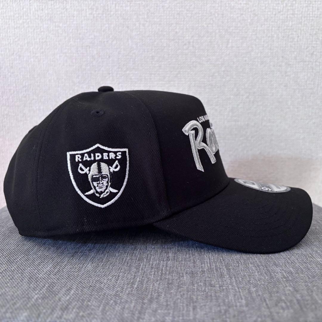 【海外限定】ニューエラ NFL ロサンゼルスレイダース 9FORTY Aフレーム