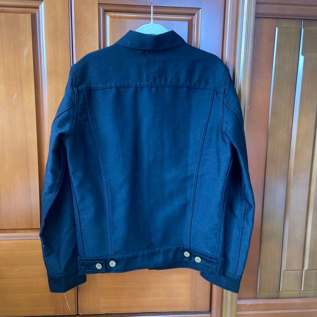 MADISONBLUE ブラック デニムジャケット 02