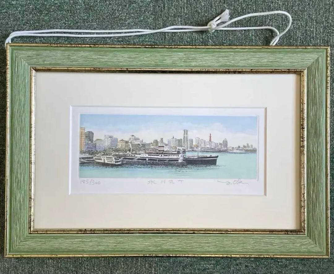 織田義郎　氷川丸T