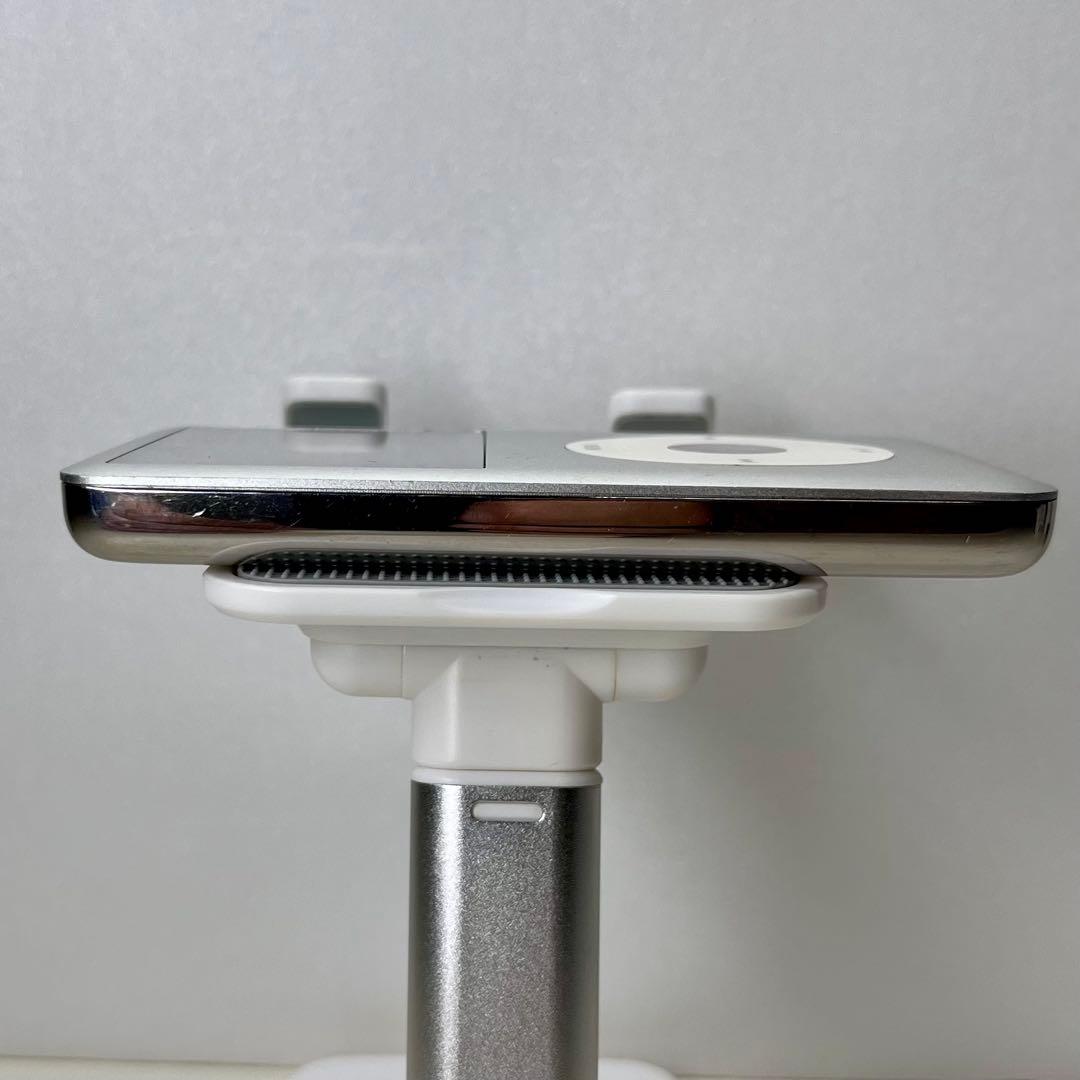 iPod classic クラシック160GB シルバー ジャンク +充電コード