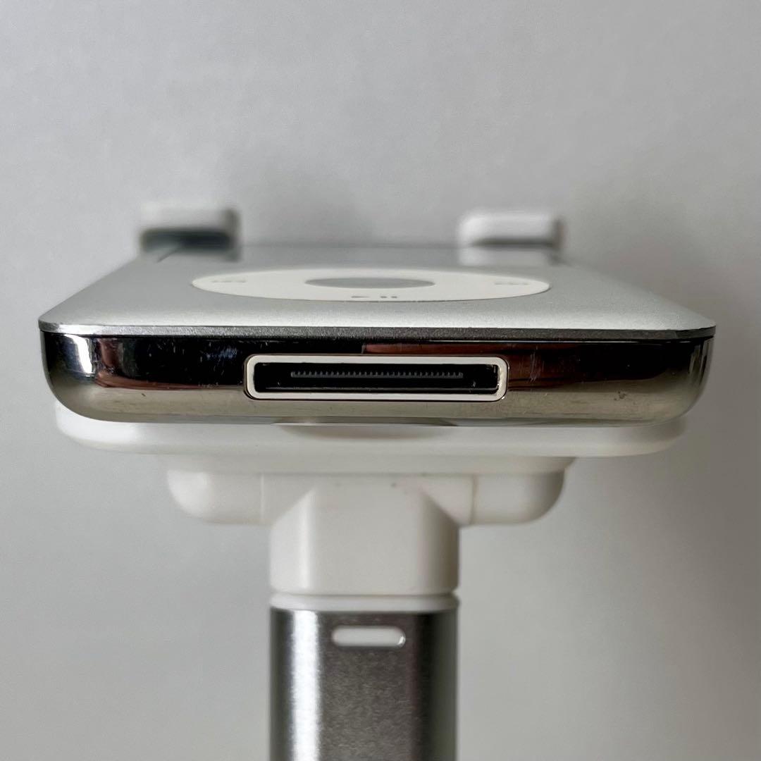 iPod classic クラシック160GB シルバー ジャンク +充電コード