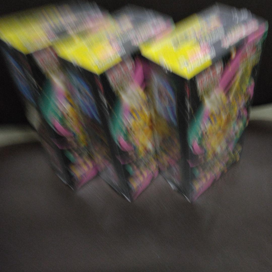 ポケモンカードハイクラスパックMEGAドリームexシュリンク付きbox